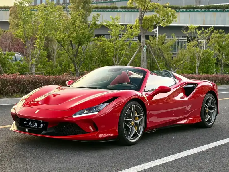 Ferrari F8, 2022