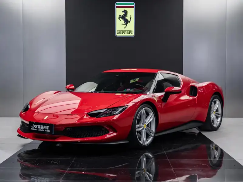 Ferrari 296, 2024