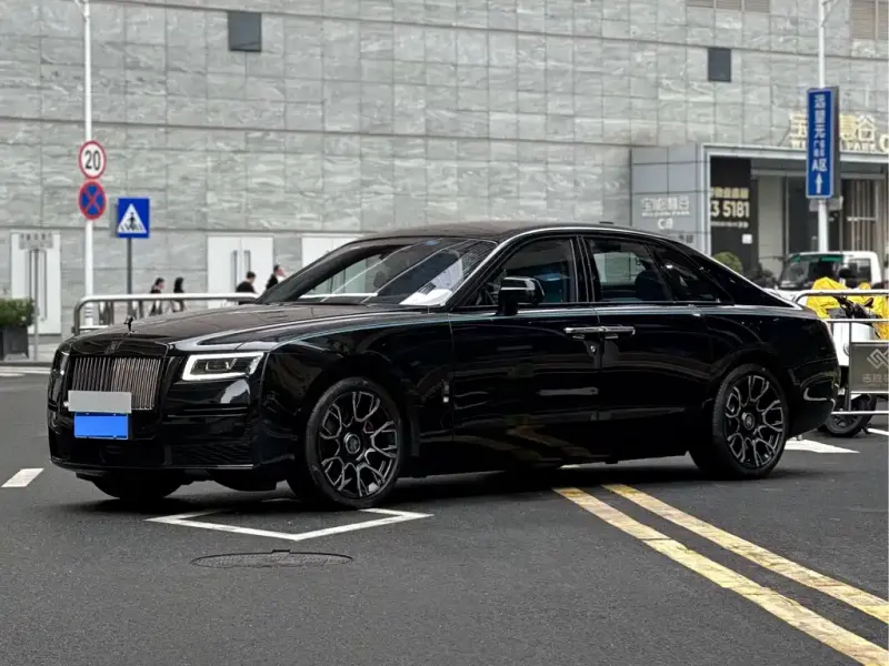 Rolls-Royce Ghost, 2023