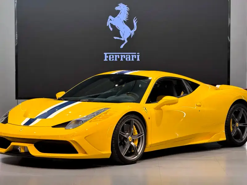 Ferrari 458, 2014