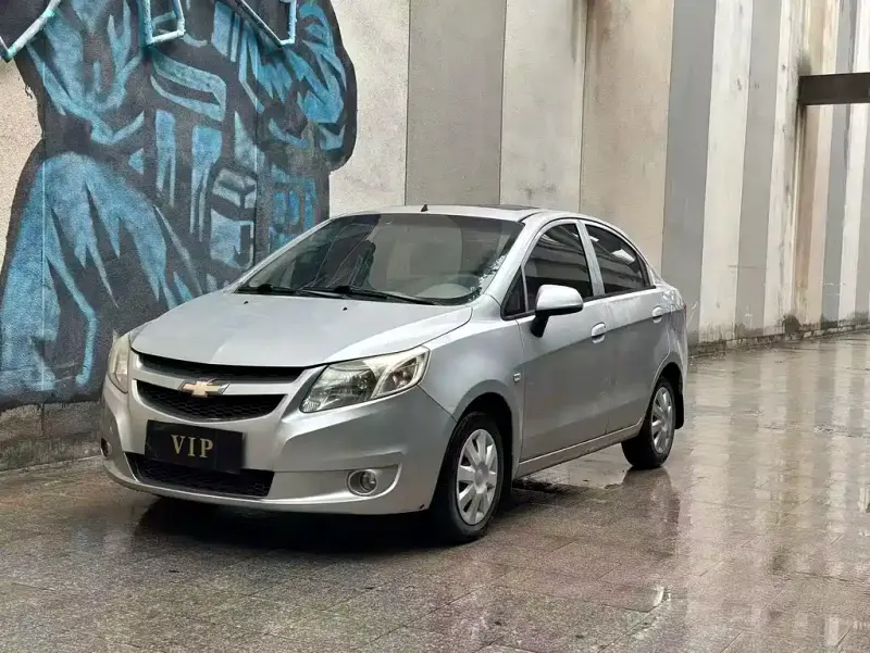 Chevrolet Sail, 2014