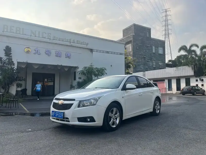 Chevrolet Cruze, 2013