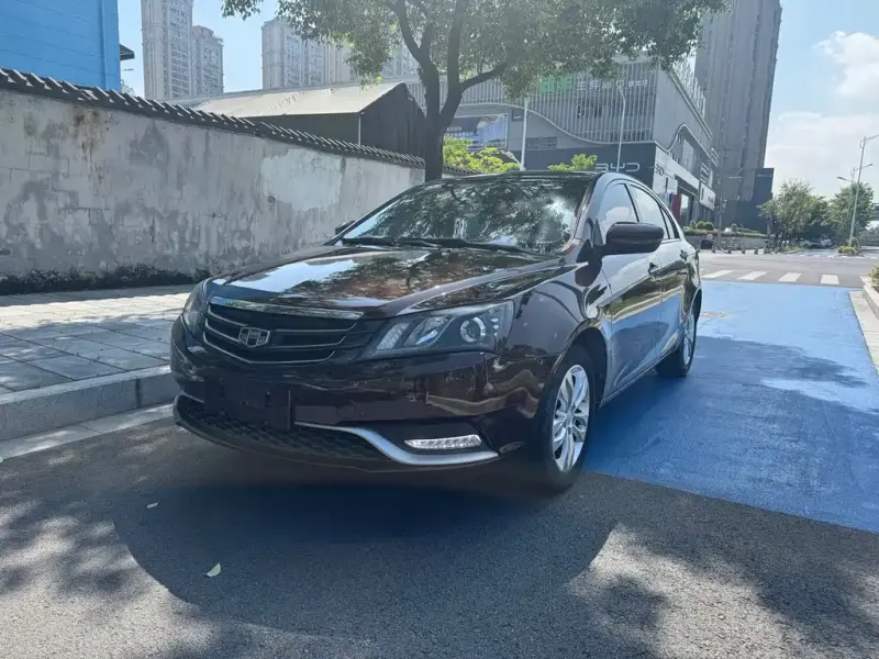 Geely Emgrand, 2015