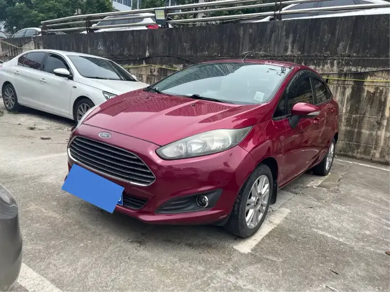 Ford Fiesta, 2014