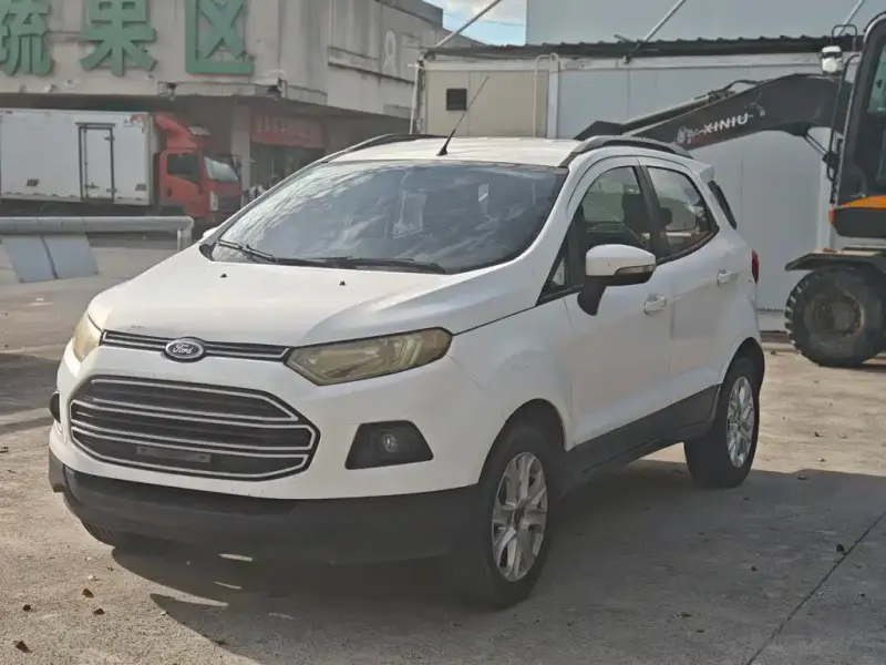 Ford Ecosport, 2015