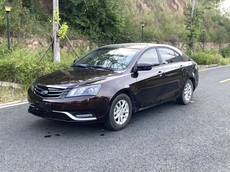 Geely Emgrand, 2016