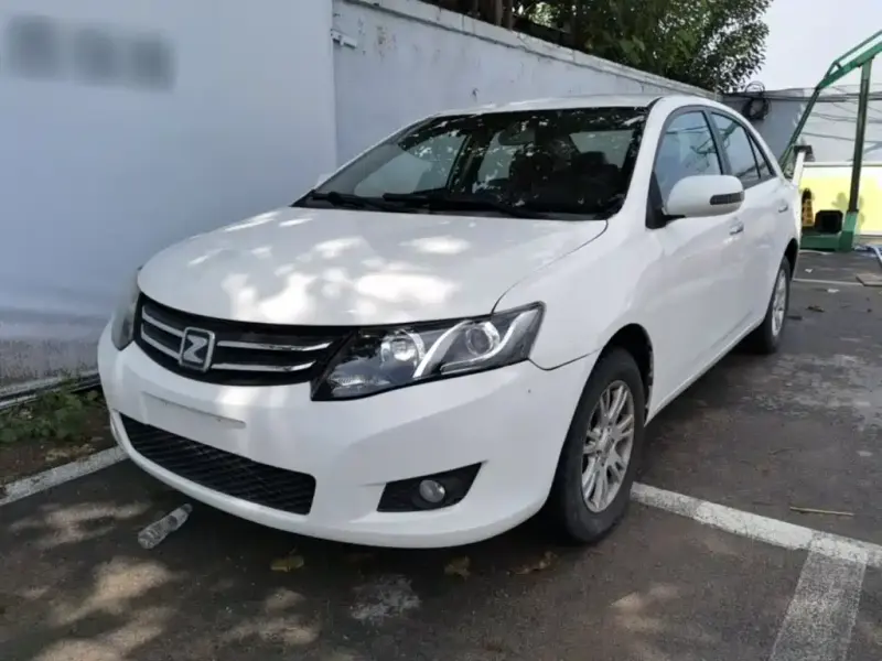 Zotye Z300, 2014