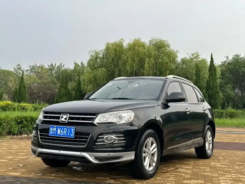 Zotye T600, 2015