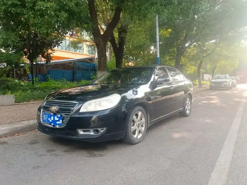 Chevrolet Epica, 2011