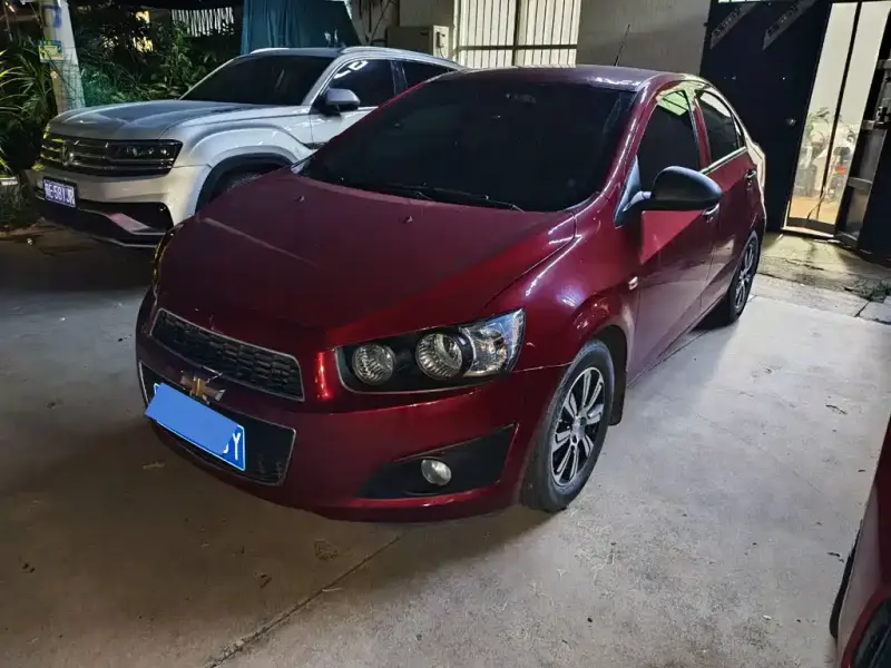 Chevrolet Aveo, 2014