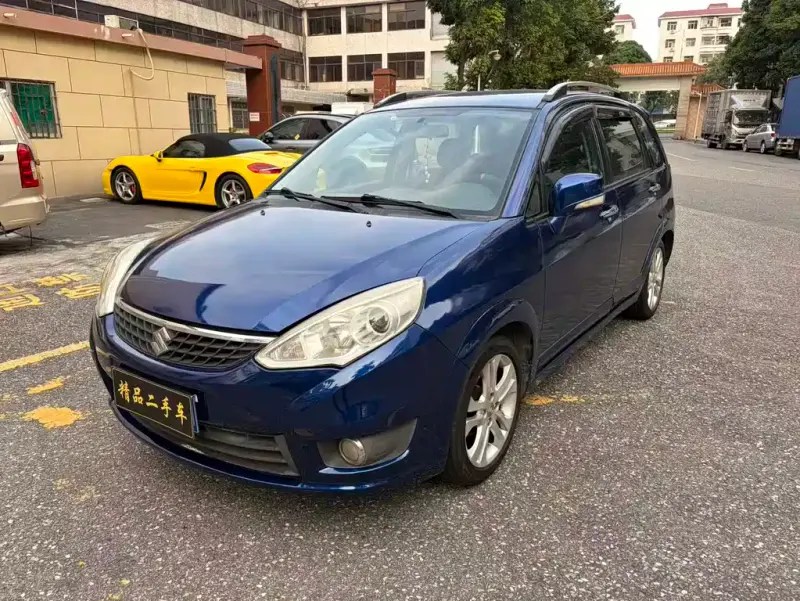 Suzuki Liana A6, 2016