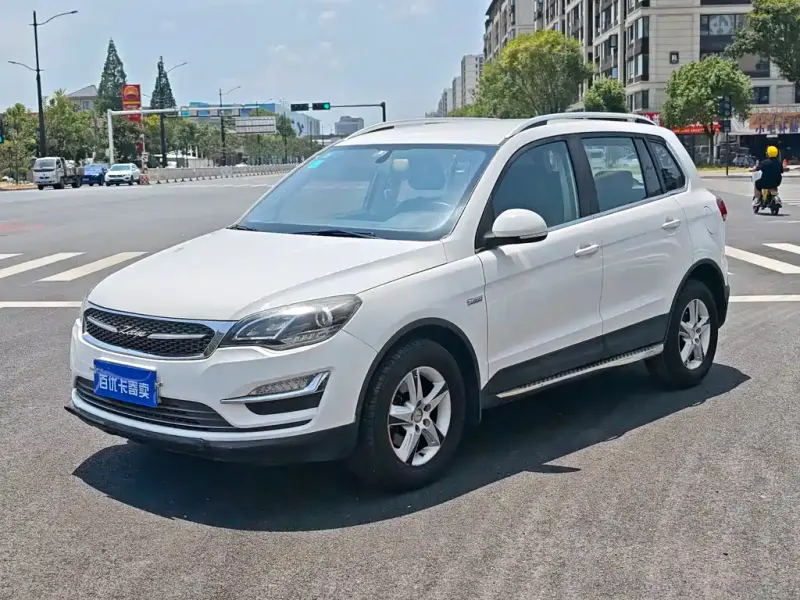 Zotye X5, 2016