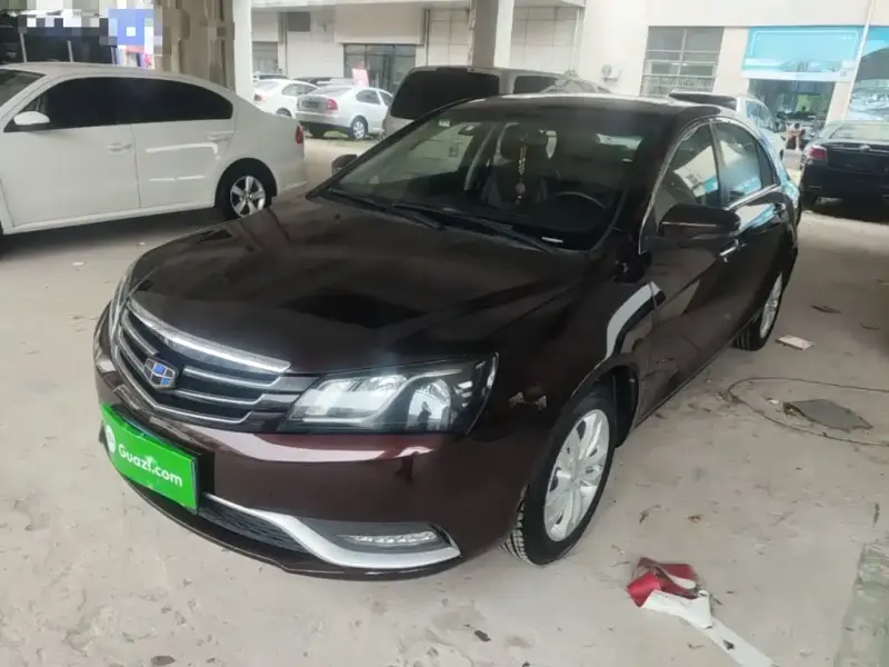 Geely Emgrand, 2016