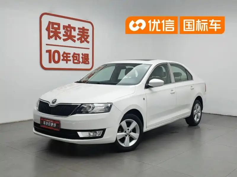 Skoda Rapid, 2015