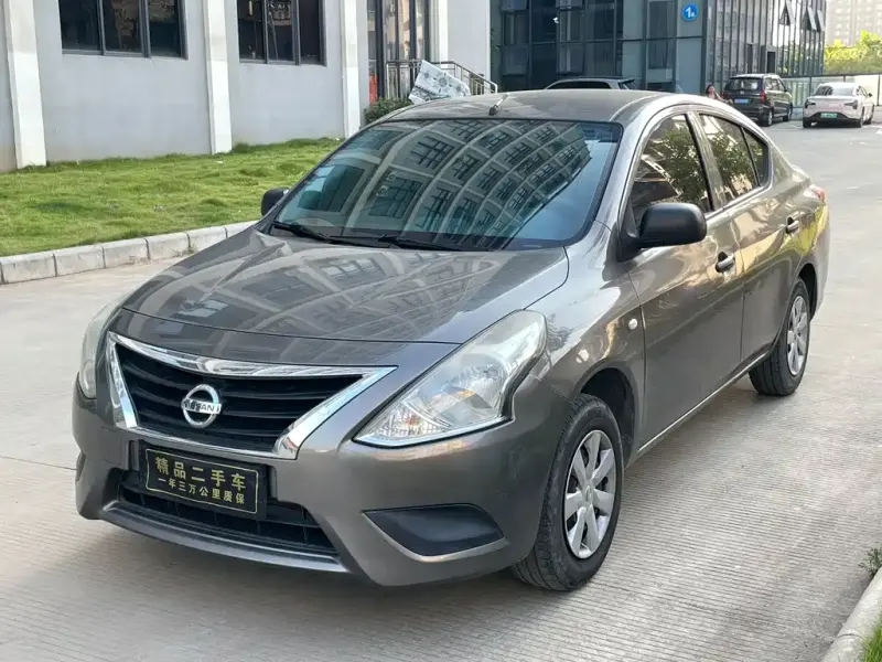 Nissan Sunny, 2015
