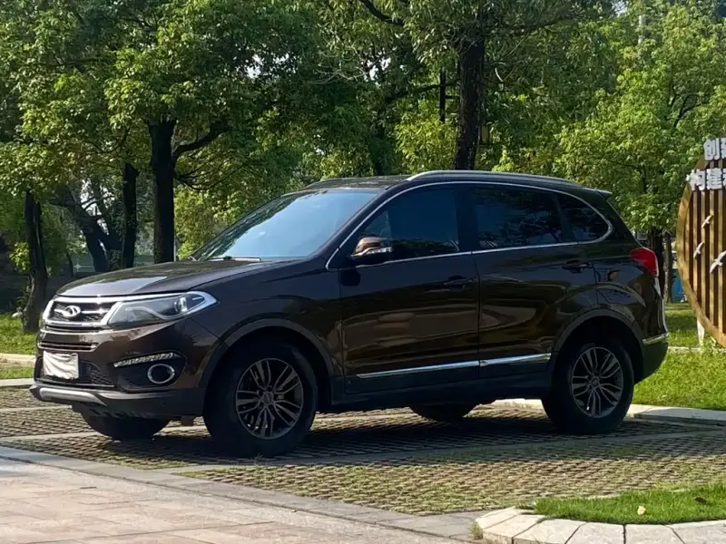 Chery Tiggo 5, 2016