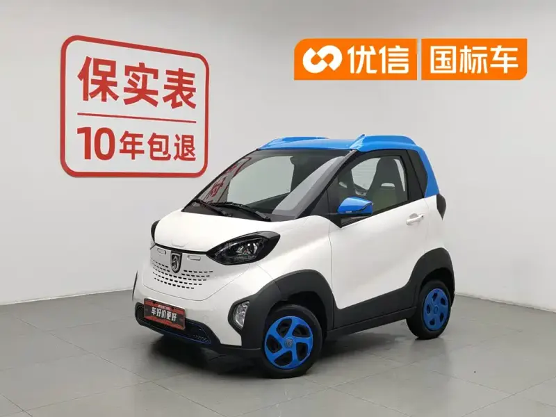 Baojun E100, 2019
