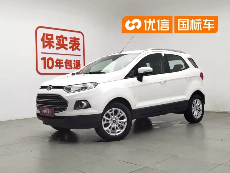 Ford Ecosport, 2015