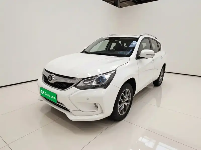BYD Song, 2017
