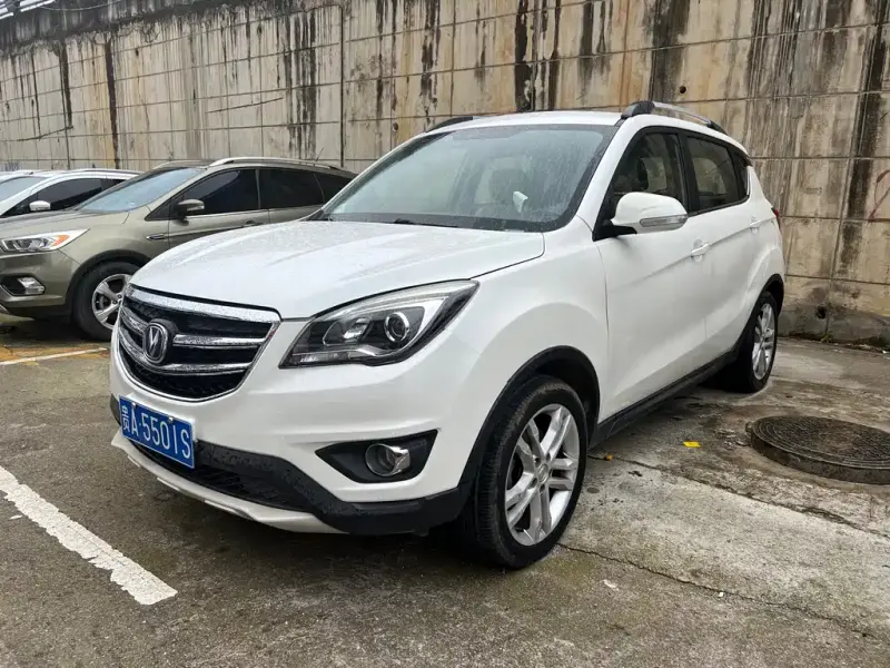 Changan CS35, 2017