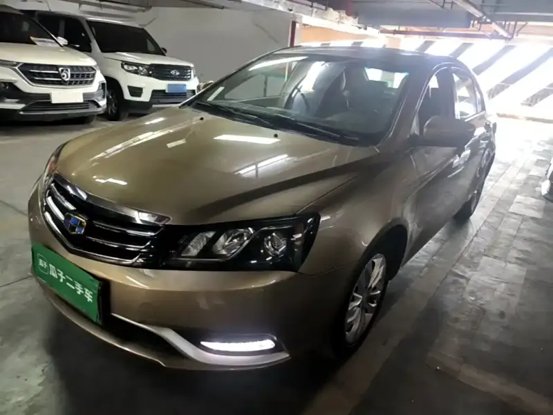 Geely Emgrand, 2016