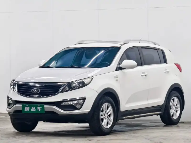 Kia Sportage, 2013 — фото 1