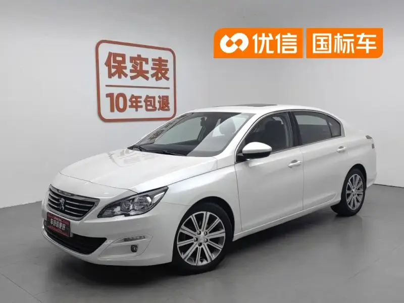 Peugeot 408, 2015