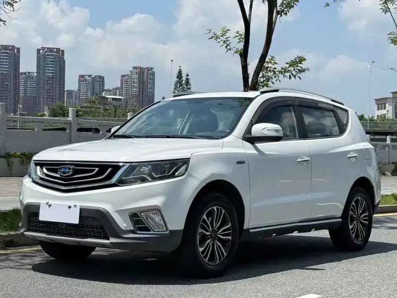 Geely Vision X6, 2016