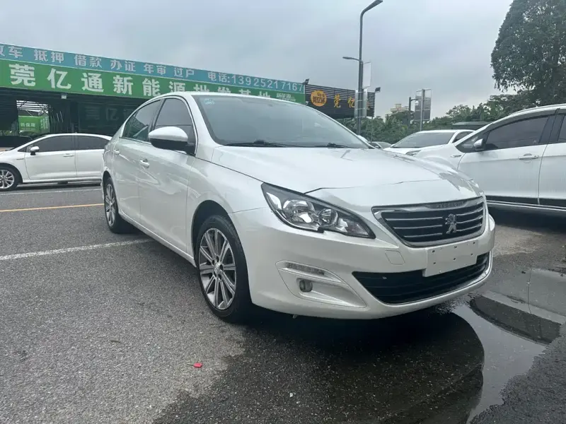 Peugeot 408, 2016