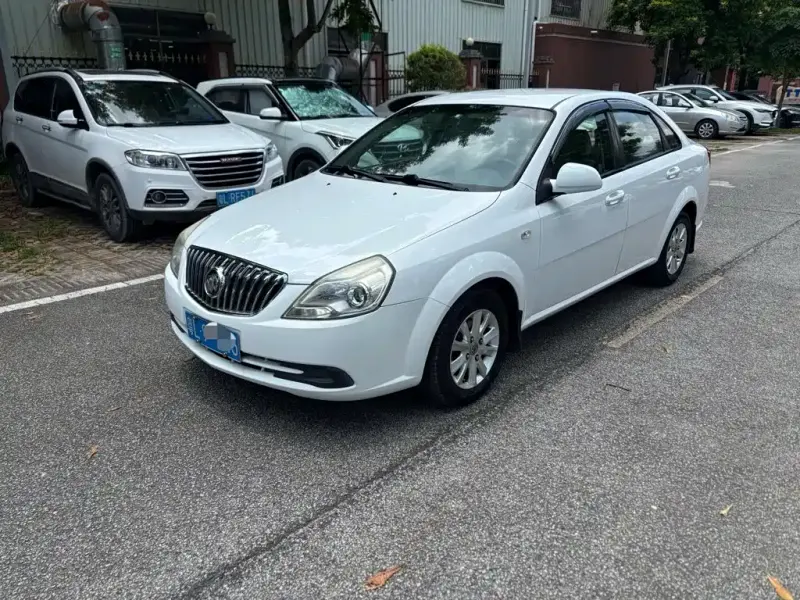 Buick Excelle, 2016