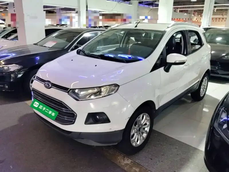 Ford Ecosport, 2015