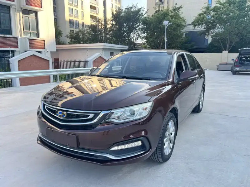 Geely Vision, 2018