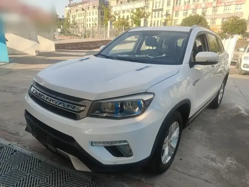 Changan CS75, 2017