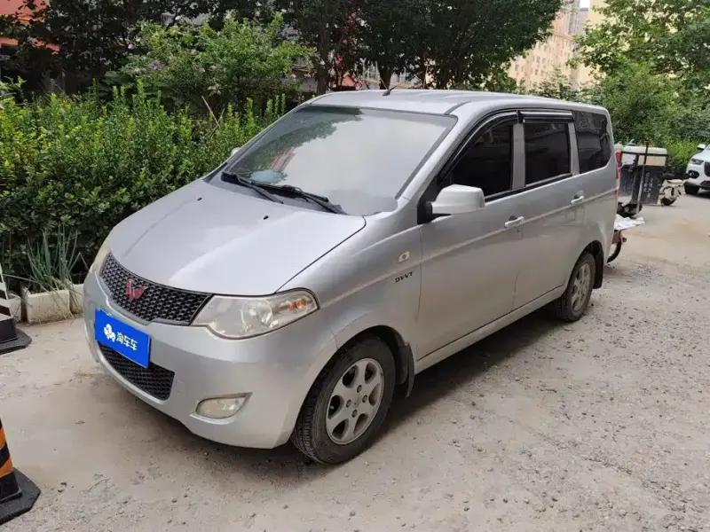 Wuling Hongguang, 2013