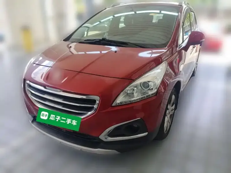 Peugeot 3008, 2016