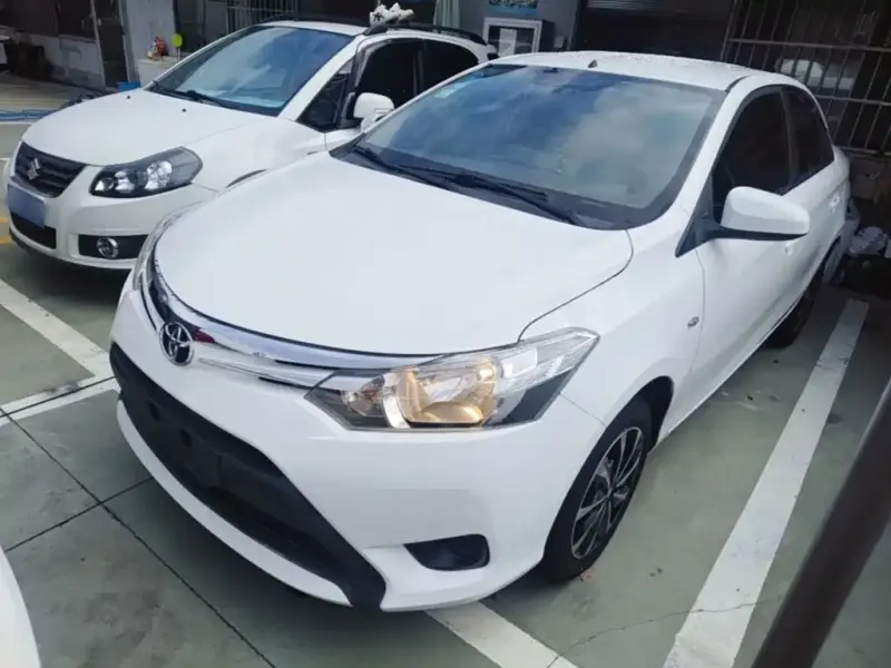 Toyota Vios, 2015 — фото 1