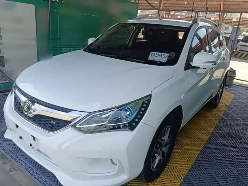 BYD Song, 2017