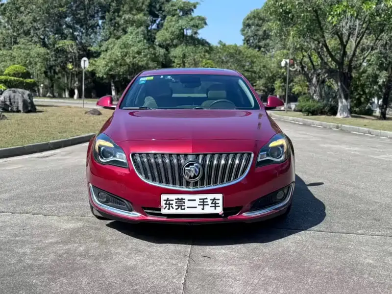 Buick Regal, 2015