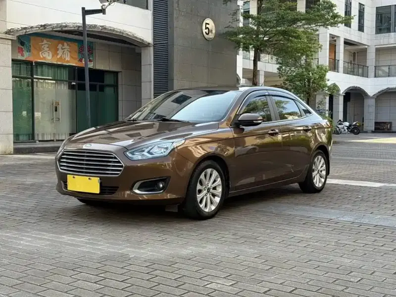 Ford Escort, 2016