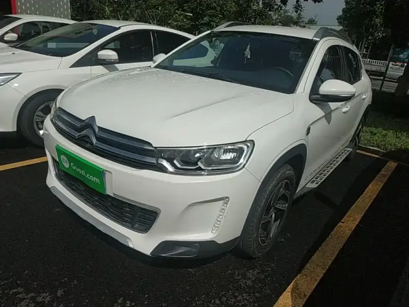 Citroen C3-XR, 2015