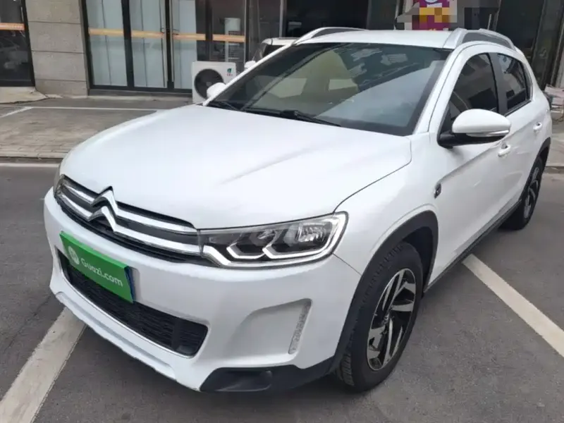 Citroen C3-XR, 2016