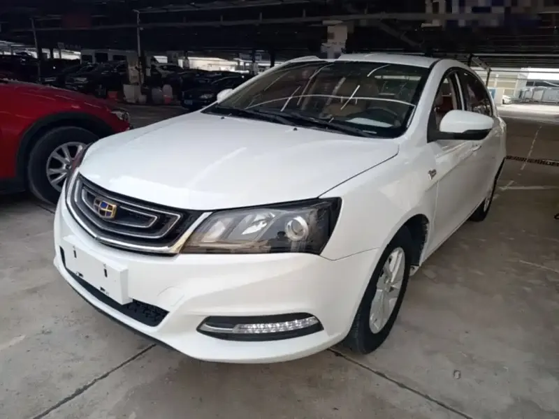 Geely Emgrand, 2017