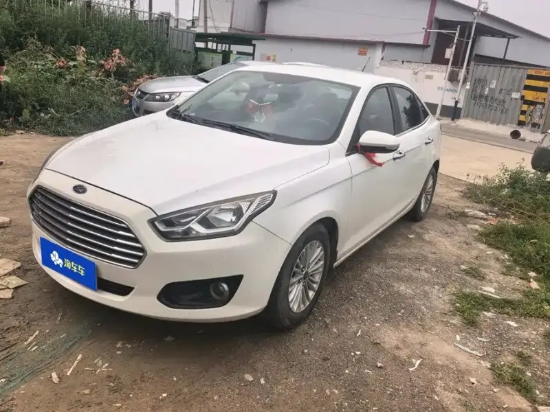 Ford Escort, 2016