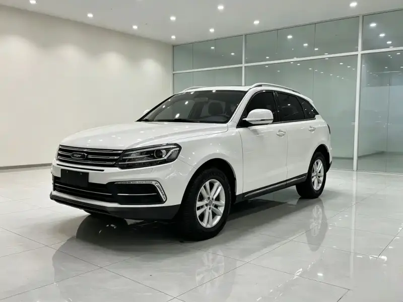 Zotye T600 Coupe, 2019