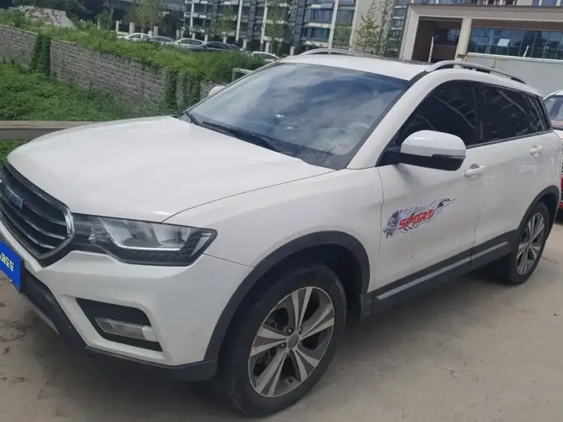 Haval H6 Coupe, 2016