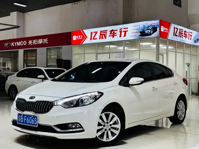Kia K3, 2013