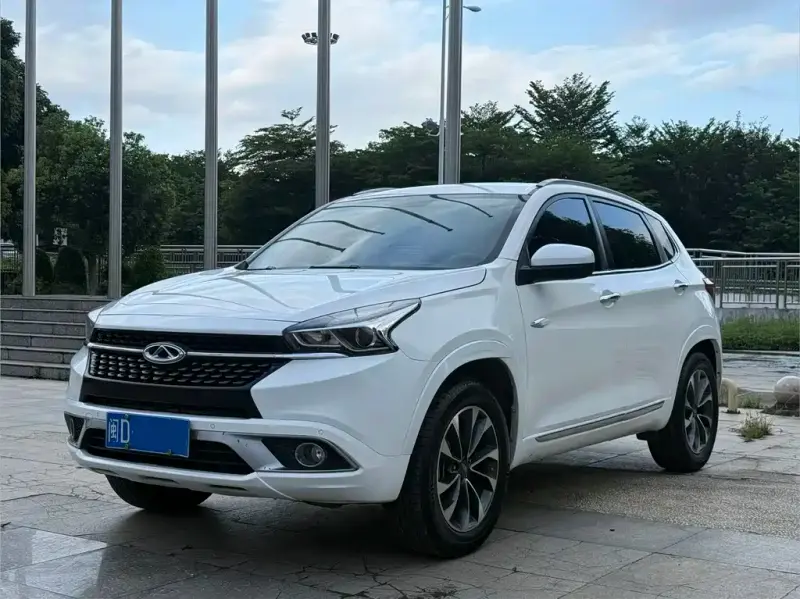 Chery Tiggo 7, 2018