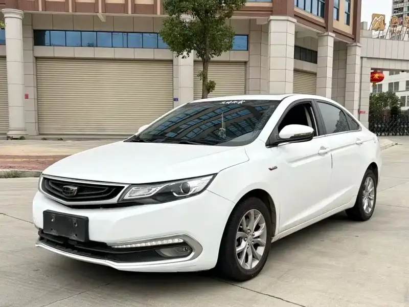Geely Emgrand GL, 2017
