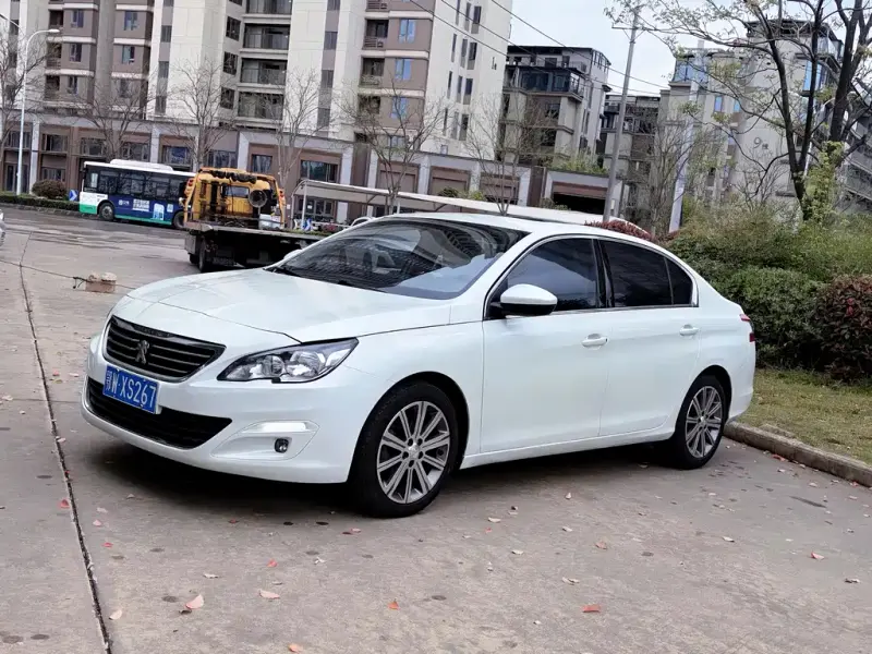 Peugeot 408, 2017