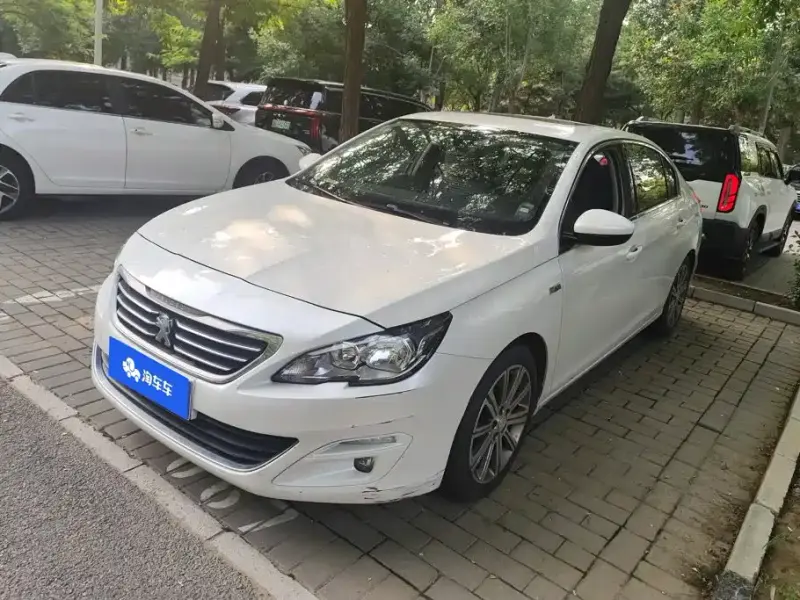 Peugeot 408, 2016